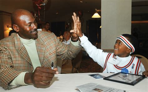 Billionaire Michael Jordan Spends More on Charity Every Year .